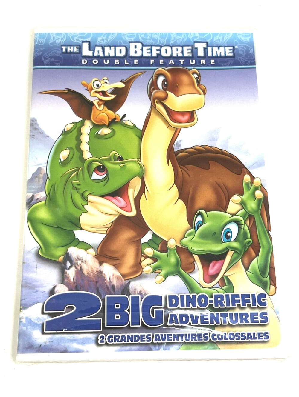 Land Before Time Double Feature DVD - Big Freeze - Journey to Big Water - BNS